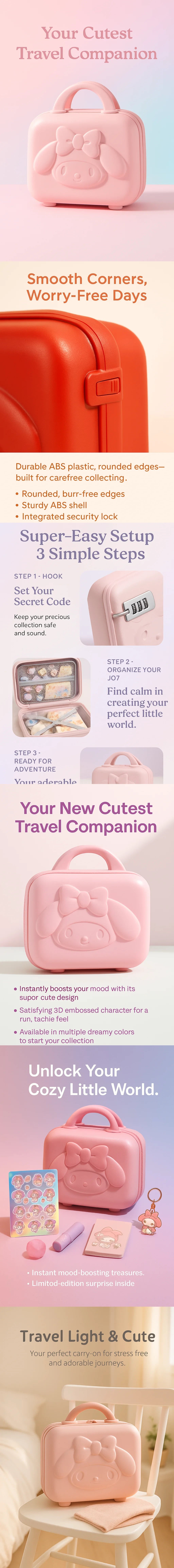Banner for My Melody Dreamy Case
