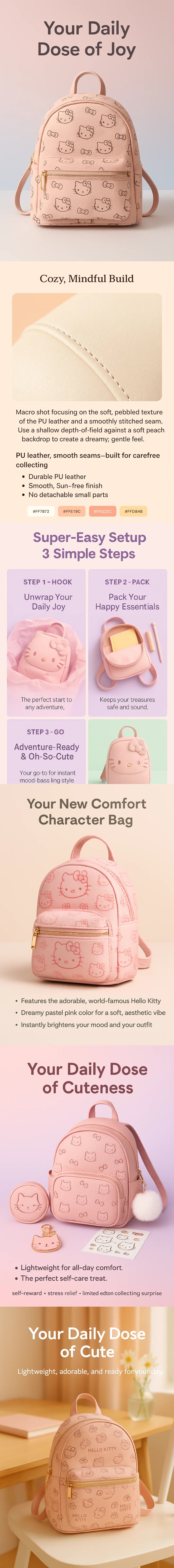 Banner for Hello Kitty Dreamy Backpack