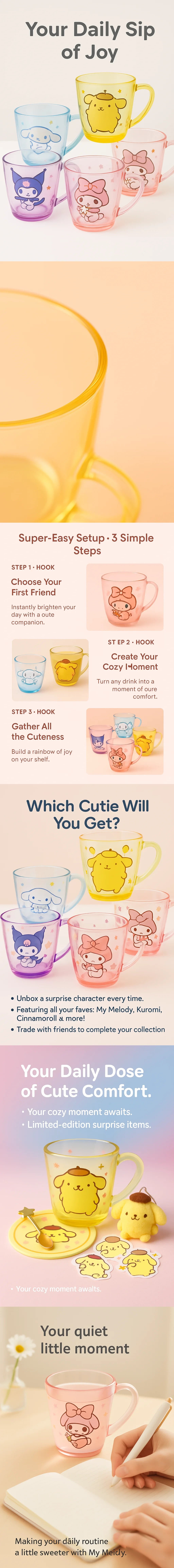 Banner for Sanrio Dreamy Crystal Mugs