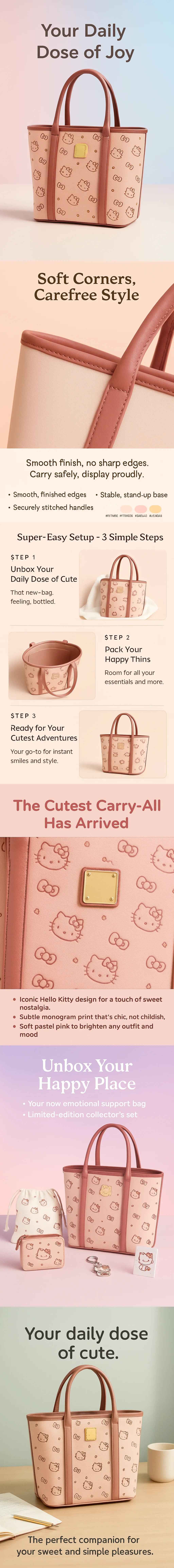 Banner for Hello Kitty Sweetheart Tote