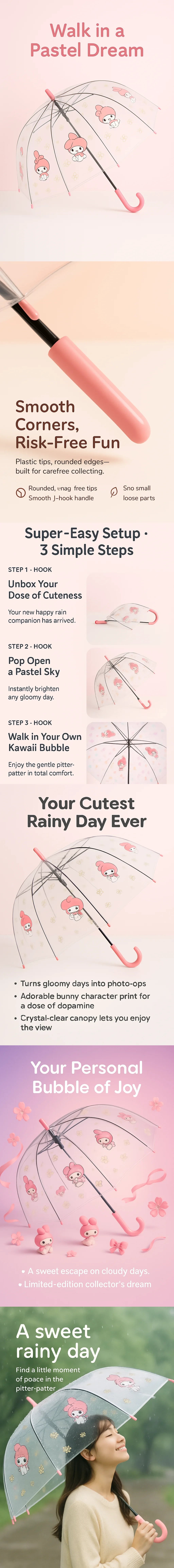 Banner for My Melody Petal Rain