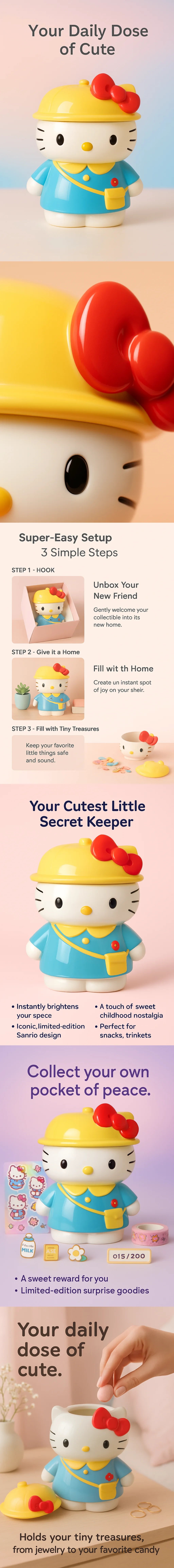 Banner for Hello Kitty Cutie Jar