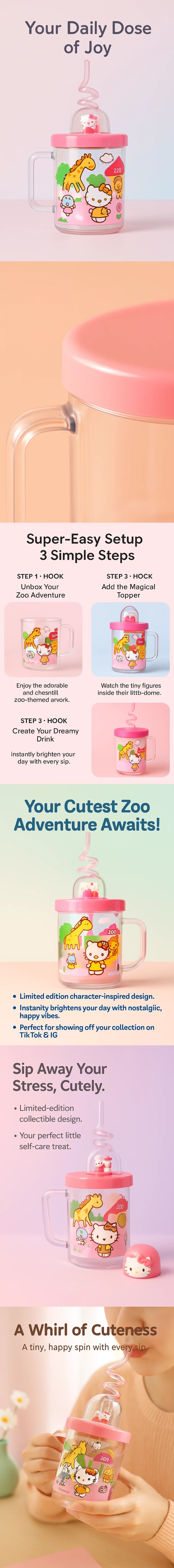 Banner for Hello Kitty Carousel Cup