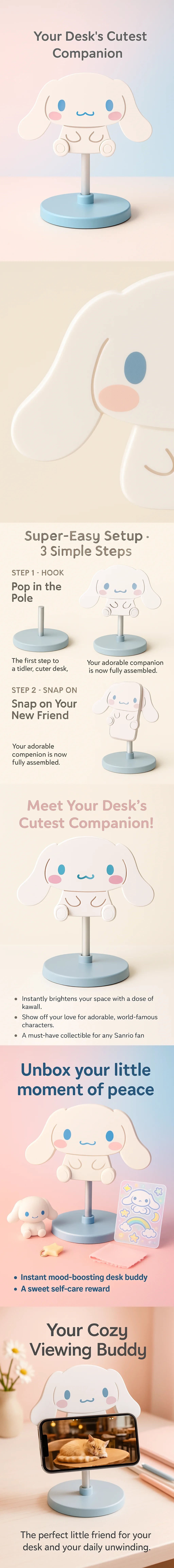 Banner for Dreamy Desk Companions