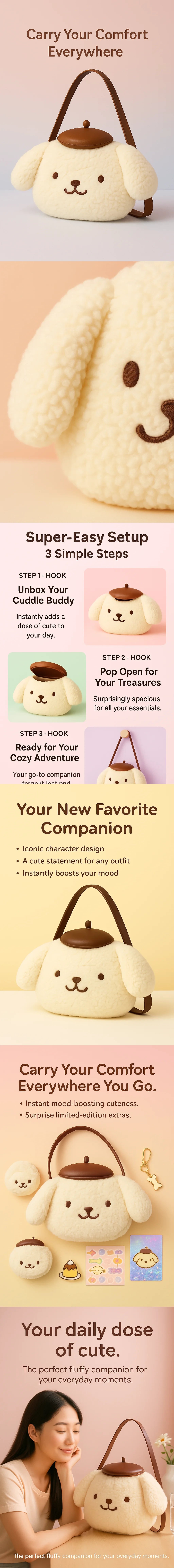 Banner for Pompompurin Dream Tote