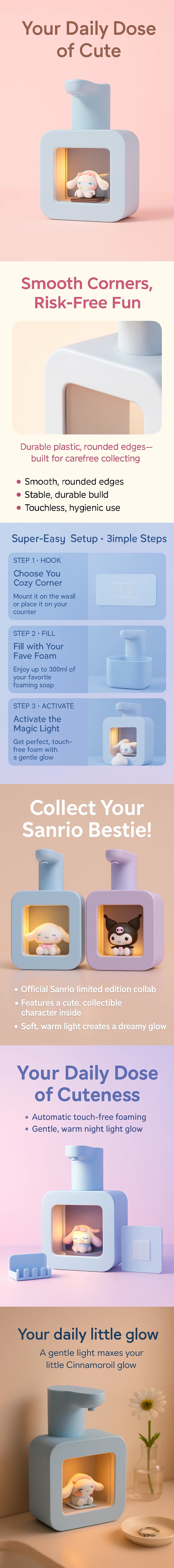 Banner for Sanrio Bubble Buddies