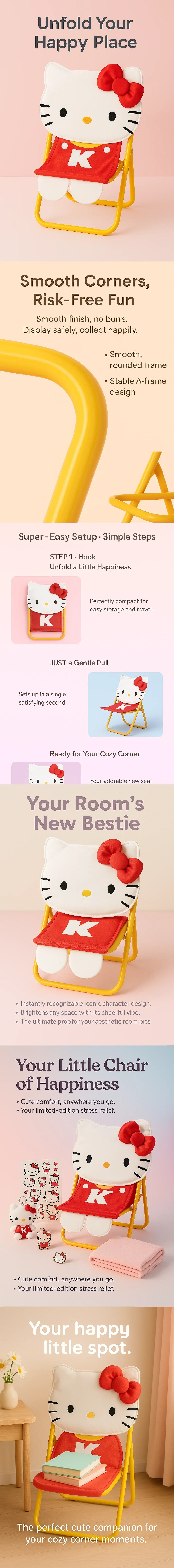 Banner for Hello Kitty Cutie Chair