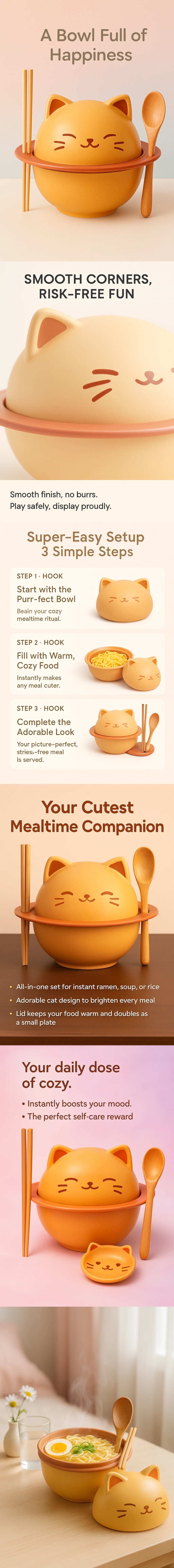 Banner for Cozy Kitten Cuddle Bowl