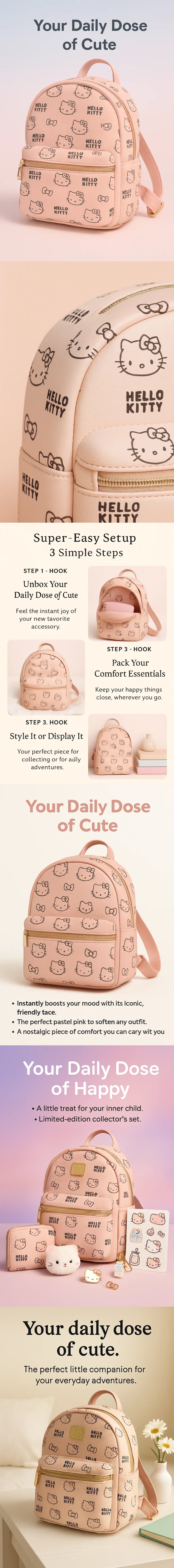 Banner for Hello Kitty Charm Backpack