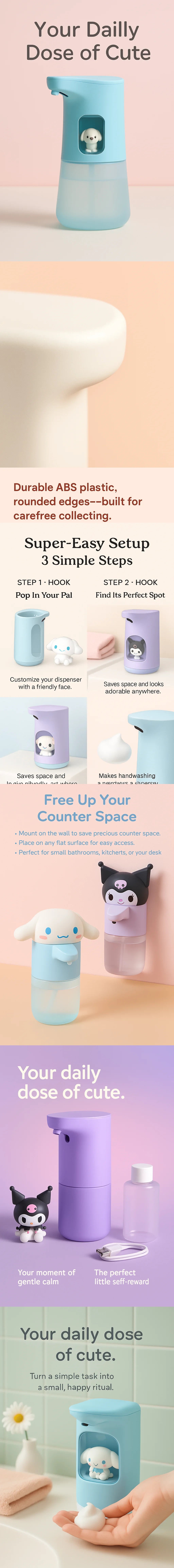 Banner for Sanrio Dreamy Foam Dispenser