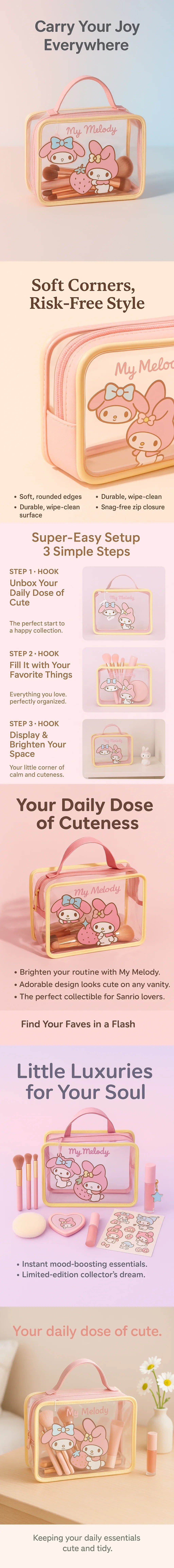 Banner for Sweet Melody Jelly Pouch