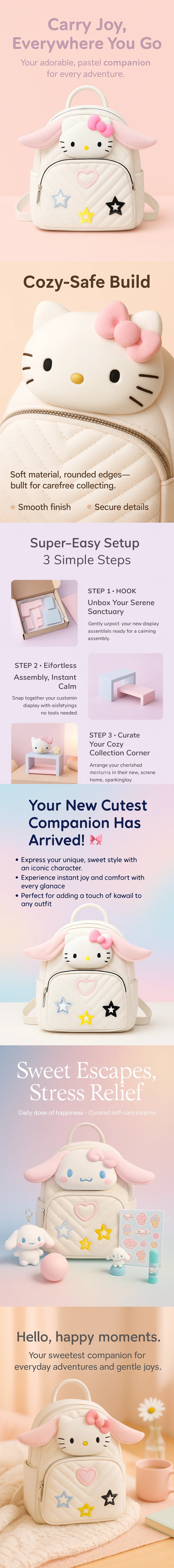 Banner for Kawaii Angel Backpack