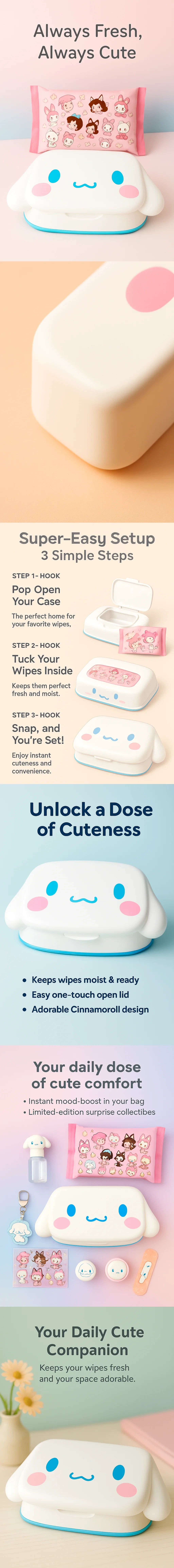 Banner for Dreamy Sanrio Wipe Keeper