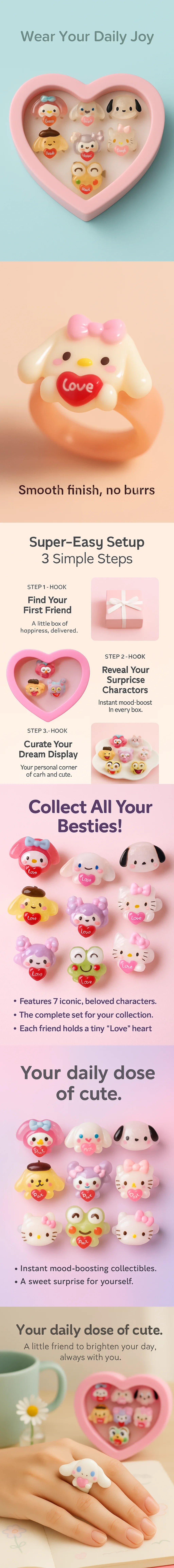 Banner for Dreamy Glow Character Rings