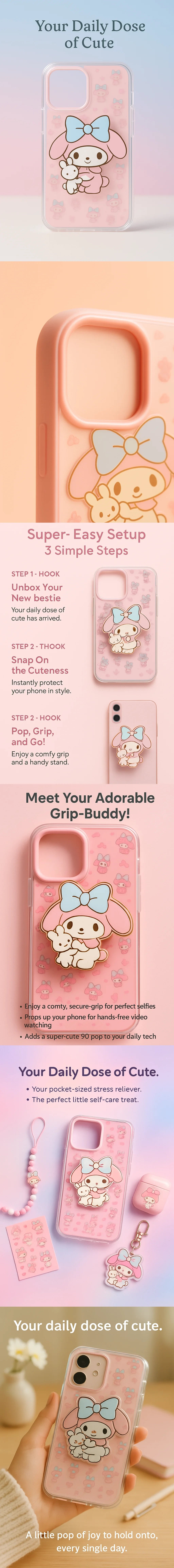 Banner for My Melody's Sweet Hug