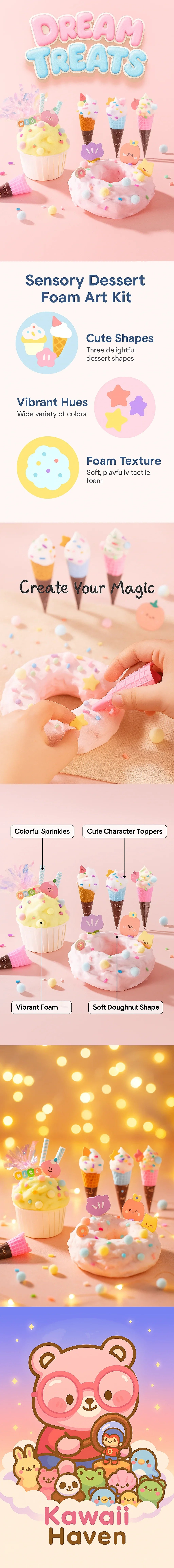 Banner for Sweet DIY Dream Desserts