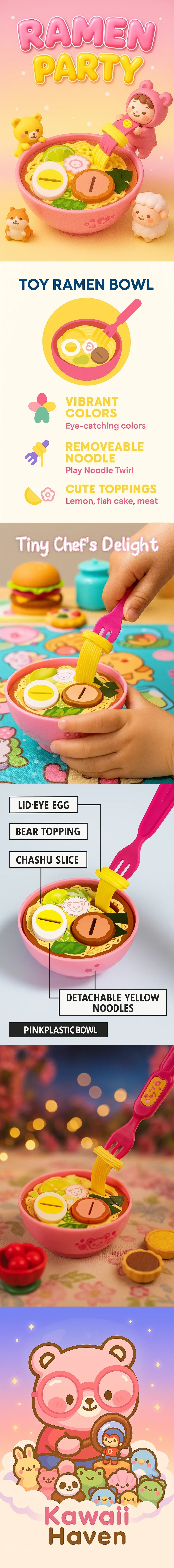 Banner for Pink Ramen Pretend Play