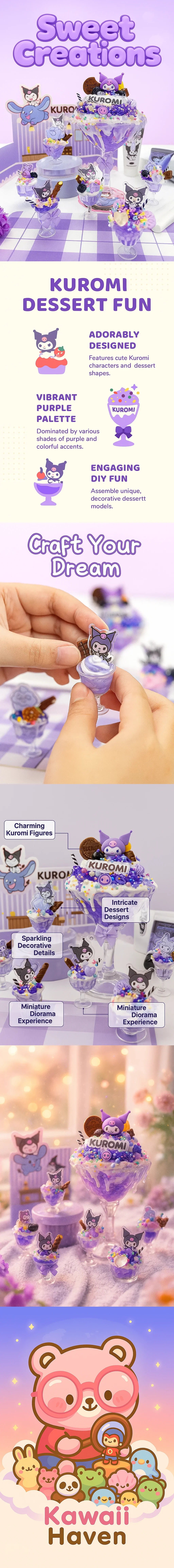 Banner for Kuromi Dreamy Dessert Kit