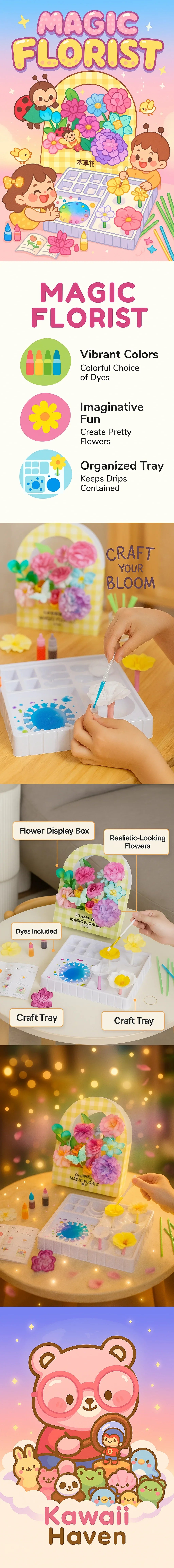 Banner for Dreamy Bloom Craft Kit