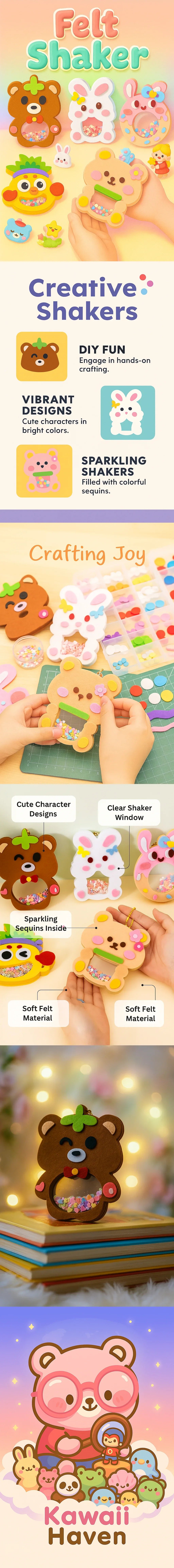 Banner for Kawaii Shaker Crafts