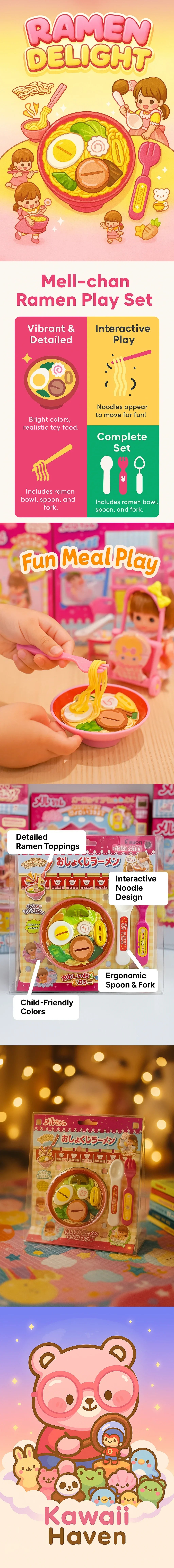 Banner for Kawaii Ramen Feast Set