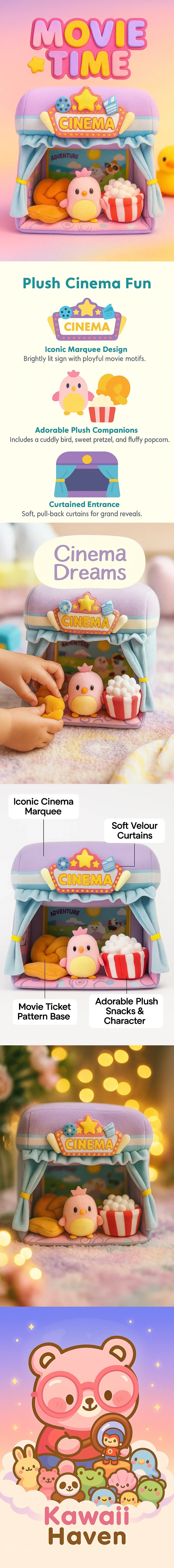 Banner for Cozy Movie Night Pals