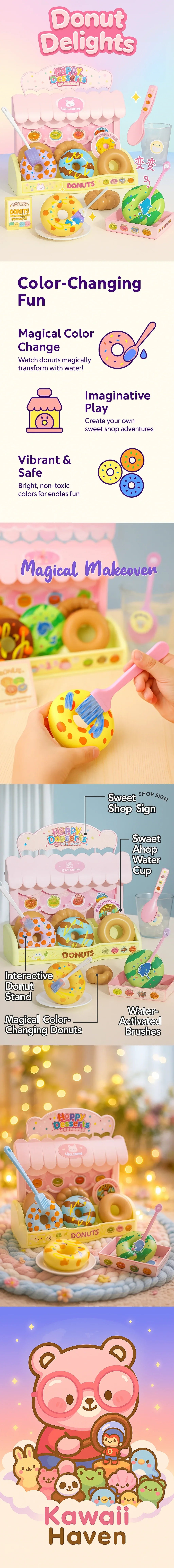 Banner for Magic Donut Delight