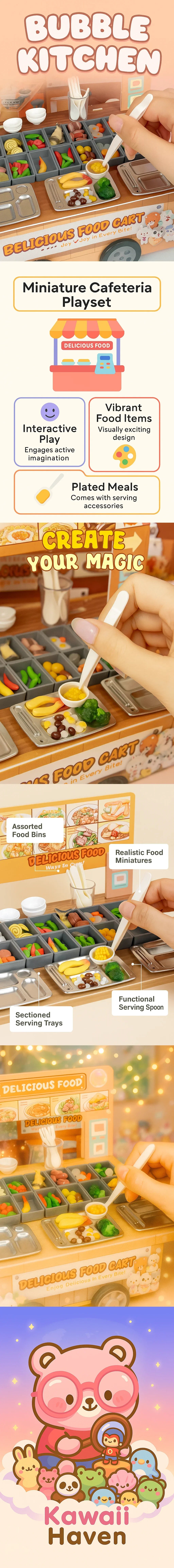 Banner for Dreamy Snack Bar Fun
