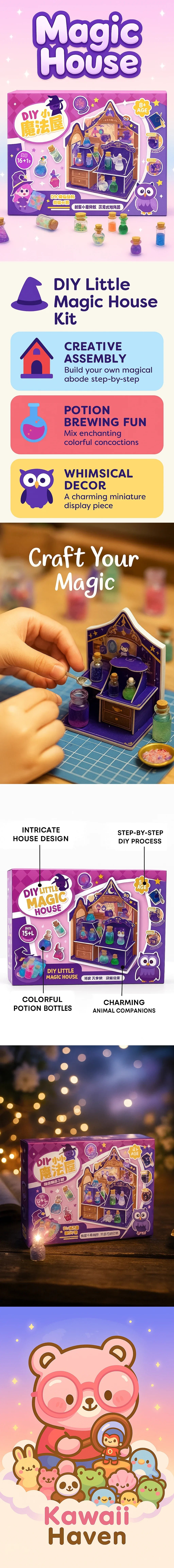 Banner for Enchanted Potion Making Kit