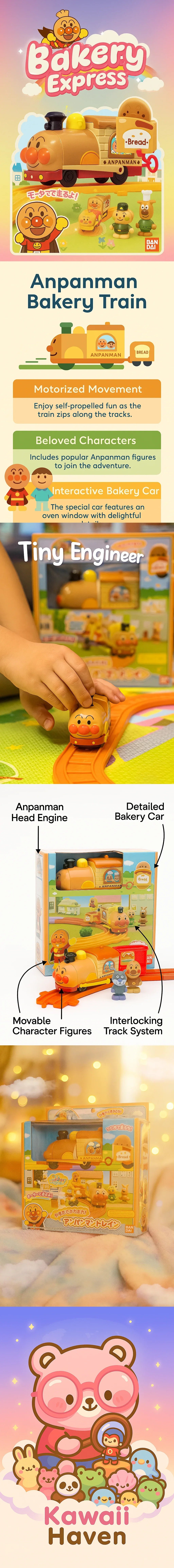 Banner for Anpanman Sweet Train