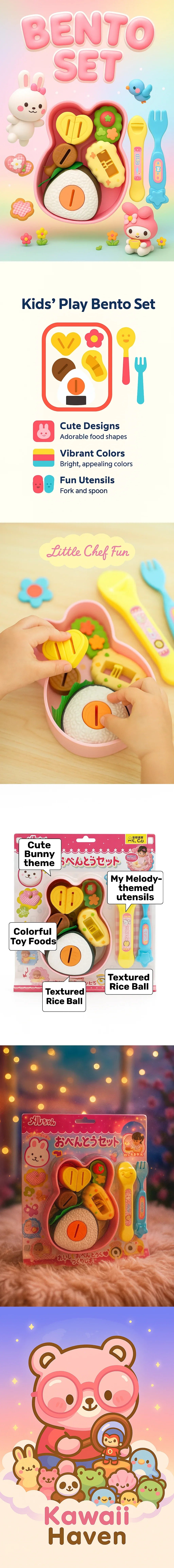 Banner for Sweet Bunny Bento Set