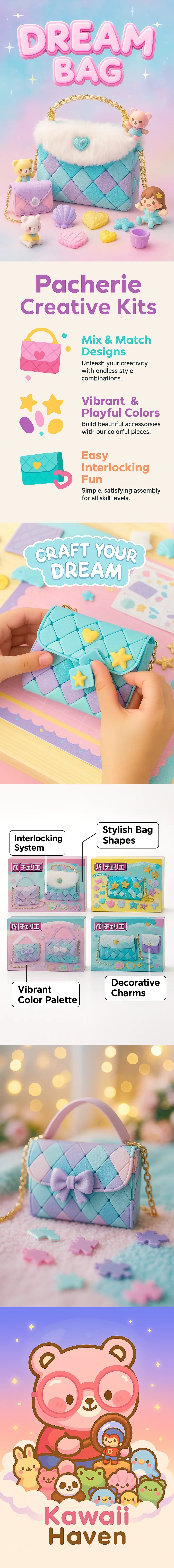Banner for Pacherie DIY Fashion Bag Kit