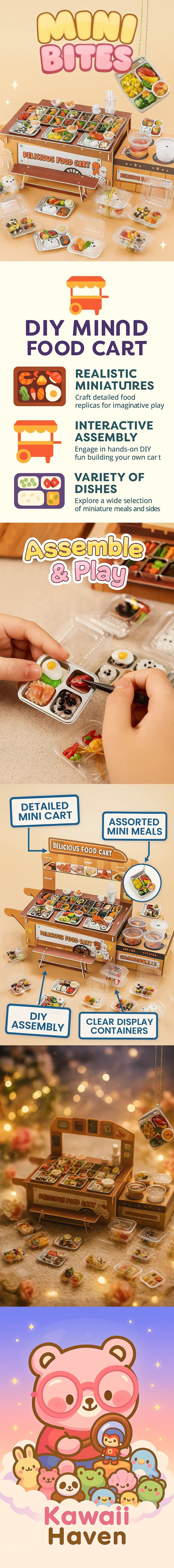 Banner for DIY Mini Foodie Cart
