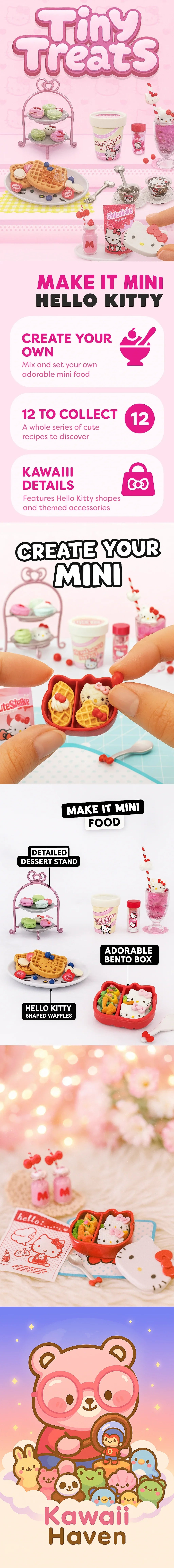 Banner for Hello Kitty Mini Treats