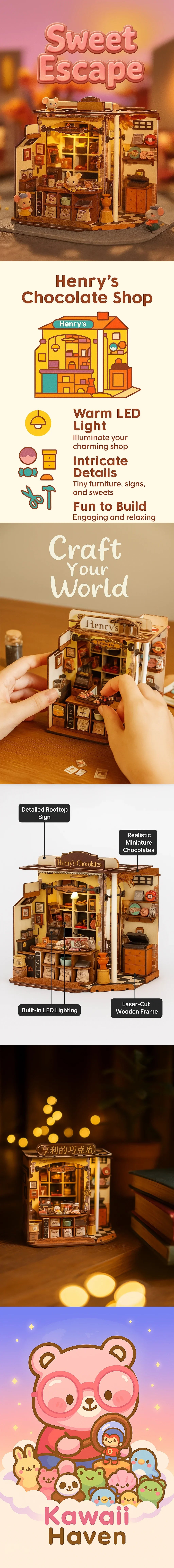 Banner for Magical Chocolate Nook