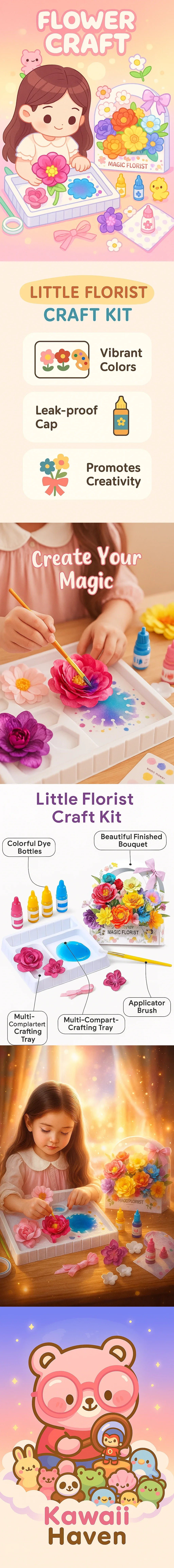 Banner for Magic Bloom Craft Kit