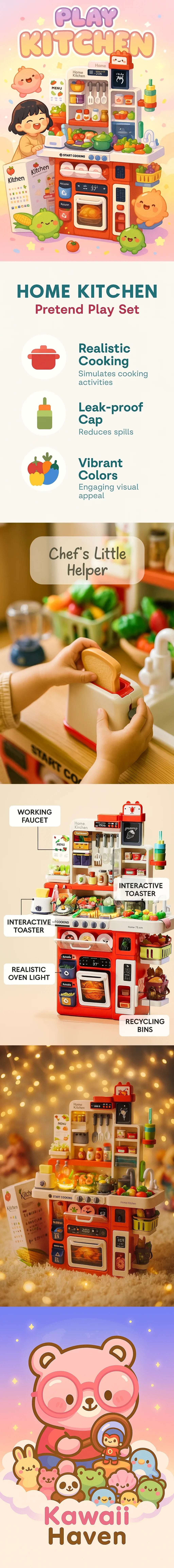 Banner for My Dreamy Kitchen Playset