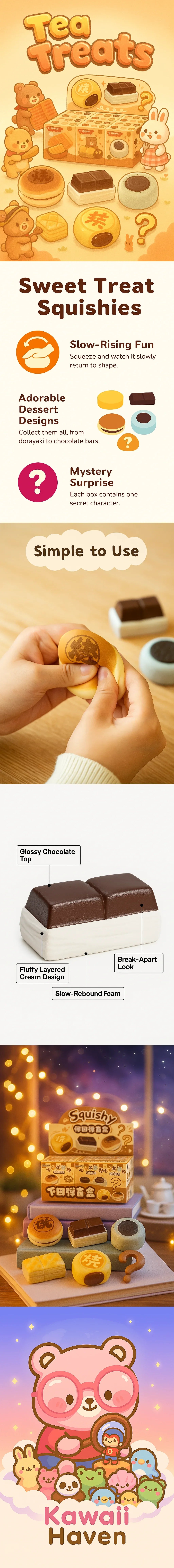 Banner for Dreamy Dessert Squishies
