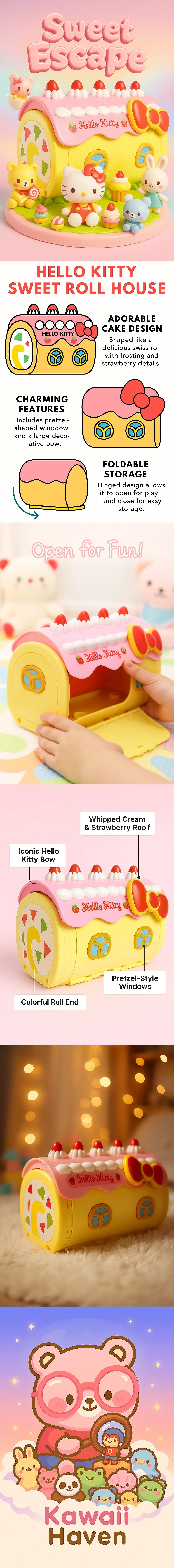 Banner for Hello Kitty's Sweet Hideaway