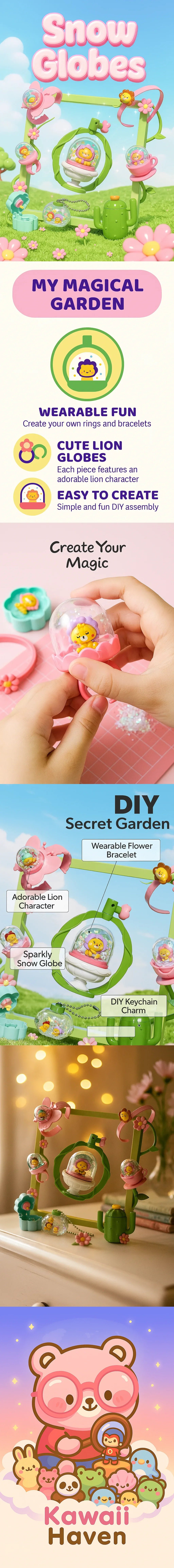 Banner for Magical Garden Globes
