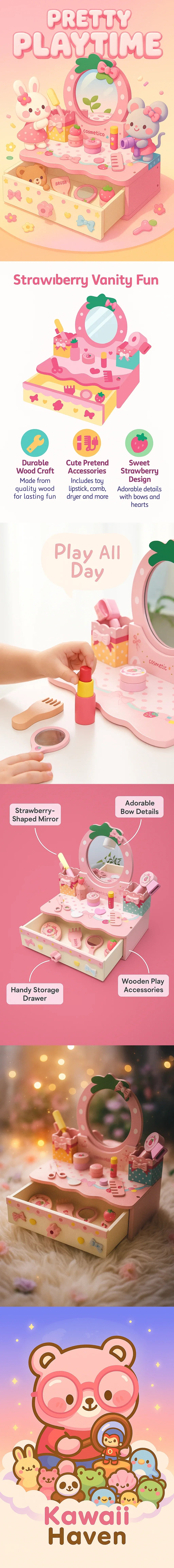Banner for Strawberry Dream Vanity