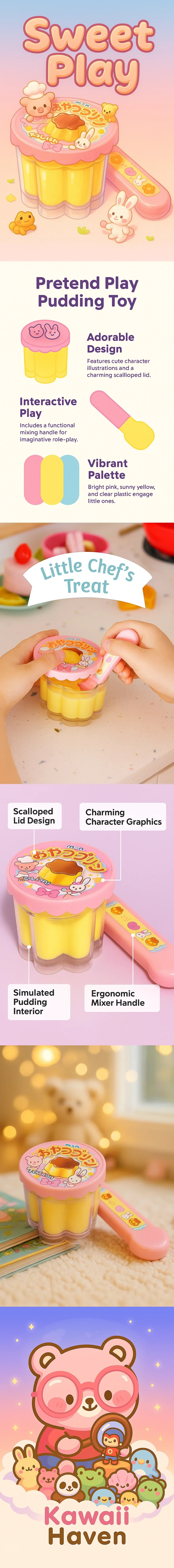 Banner for Kawaii Pudding Dream Toy