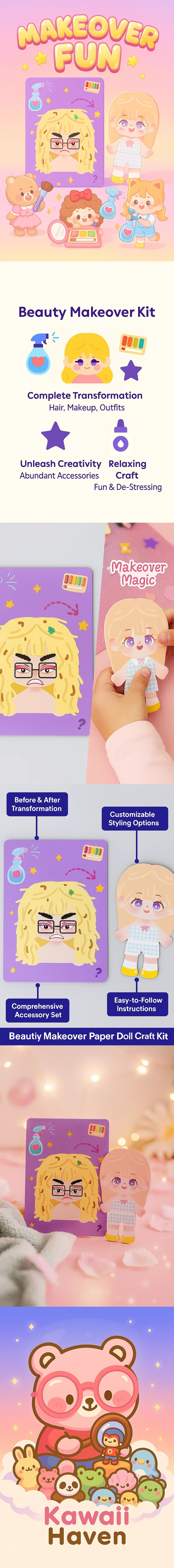 Banner for Dreamy Makeover Fun
