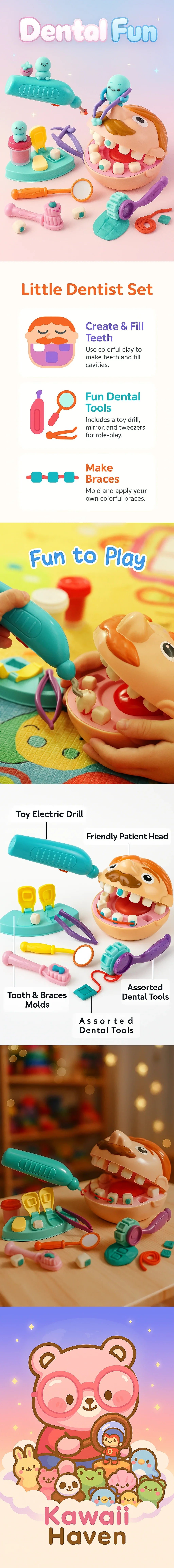 Banner for Playful Dentist Smiles