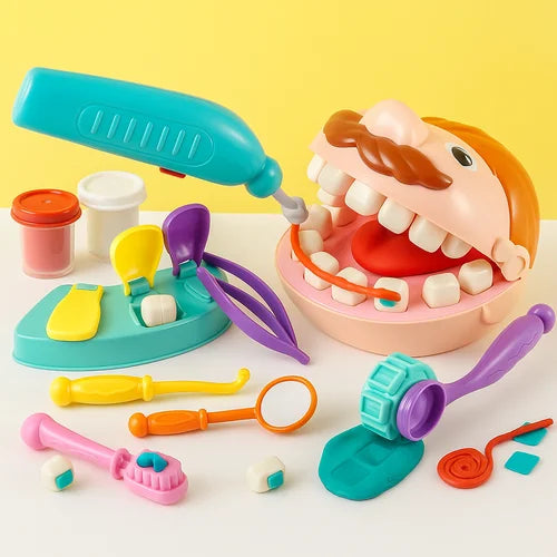 Playful Dentist Smiles