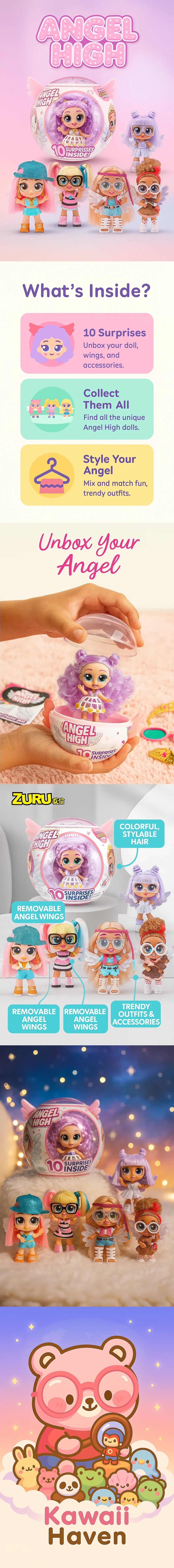 Banner for Angel High Magic Capsule