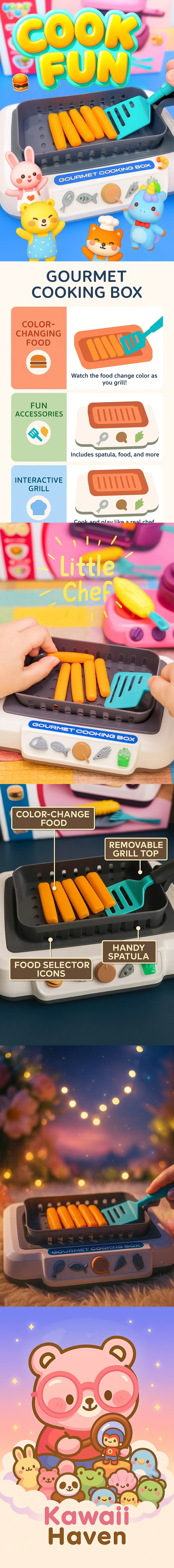 Banner for Magic Sizzle Kitchen