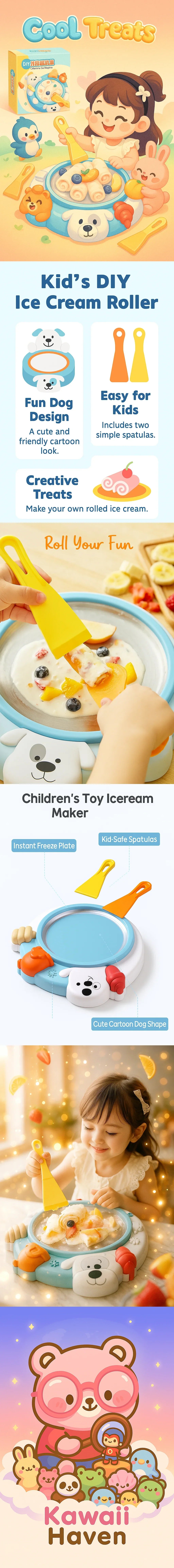 Banner for Chilly Bear Ice Cream Maker