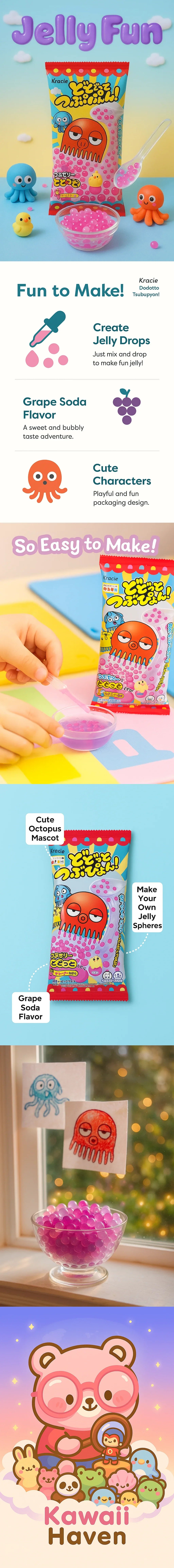 Banner for Poppin' Octopus Candy Lab