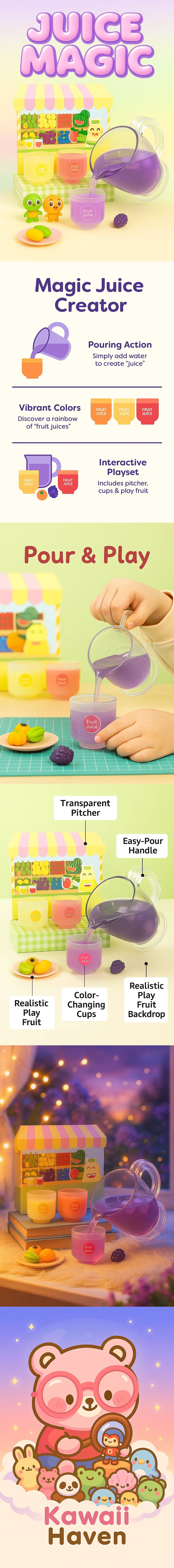 Banner for Magic Juice Mixer Playset